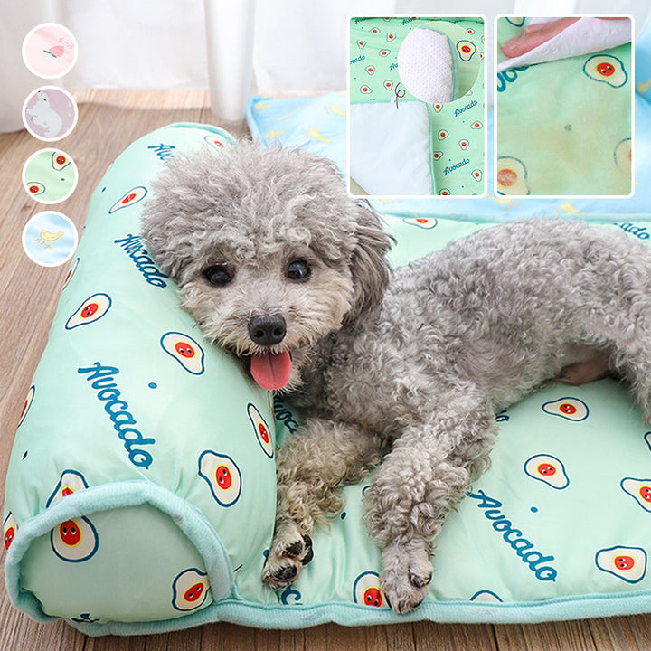 Ice Silk Cooling Mat for Dogs &amp; Cats🐶 |