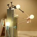 LED Night Light with Suction Feet – Flexible & Playful for Bedroom or Living Room