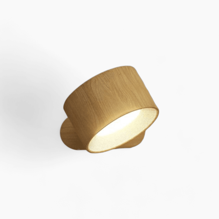 360° wireless rechargeable wall light | Versatile LED lighting solution