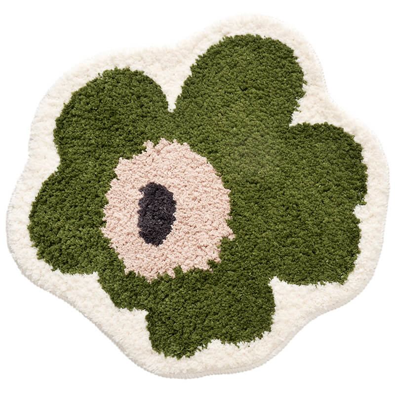 Flower Decoration Carpet