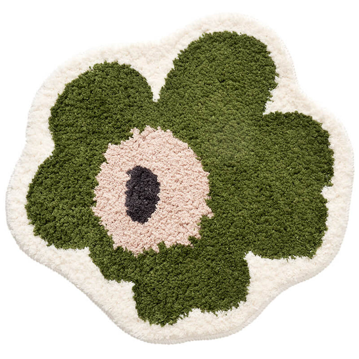 Flower Decoration Carpet