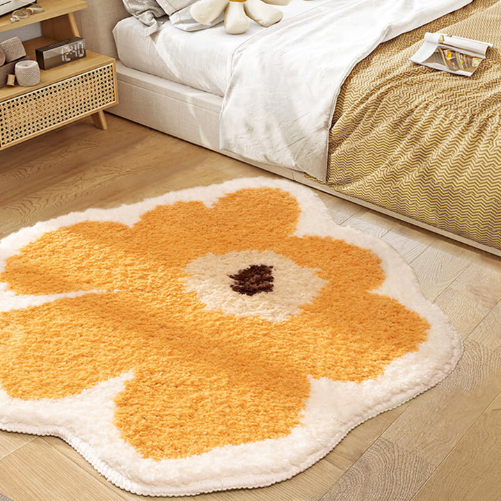 Flower Decoration Carpet