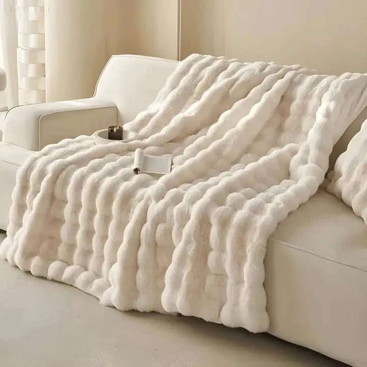 Warming Blanket - warm blanket for winter - sofa