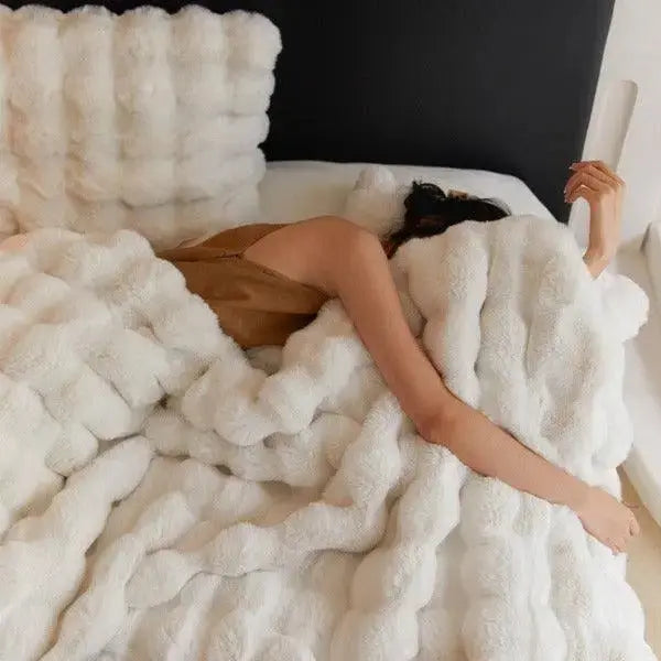 Warming Blanket - warm blanket for winter - sofa
