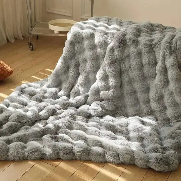 Warming Blanket - warm blanket for winter - sofa
