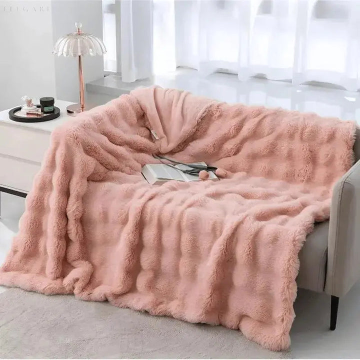 Warming Blanket - warm blanket for winter - sofa