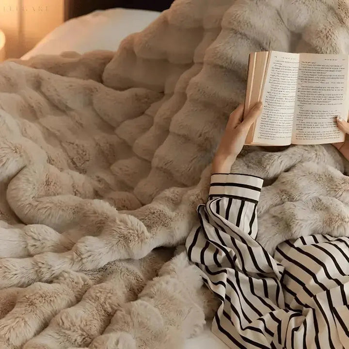 Warming Blanket - warm blanket for winter - sofa