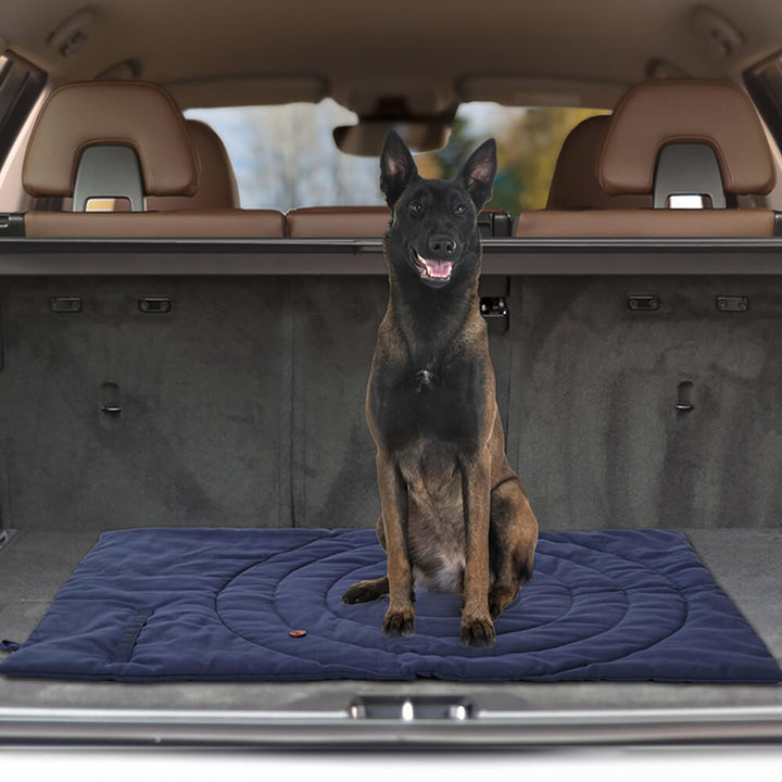 Folding Waterproof Portable Dog Car Seat Mat Dog Camping Mat