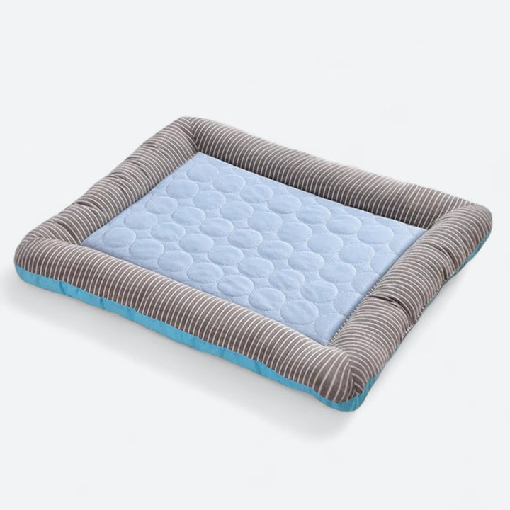 FurChill Frenchie Breathable Dog Bed – Cooling Mat with Non-Slip Base for Hot Days |