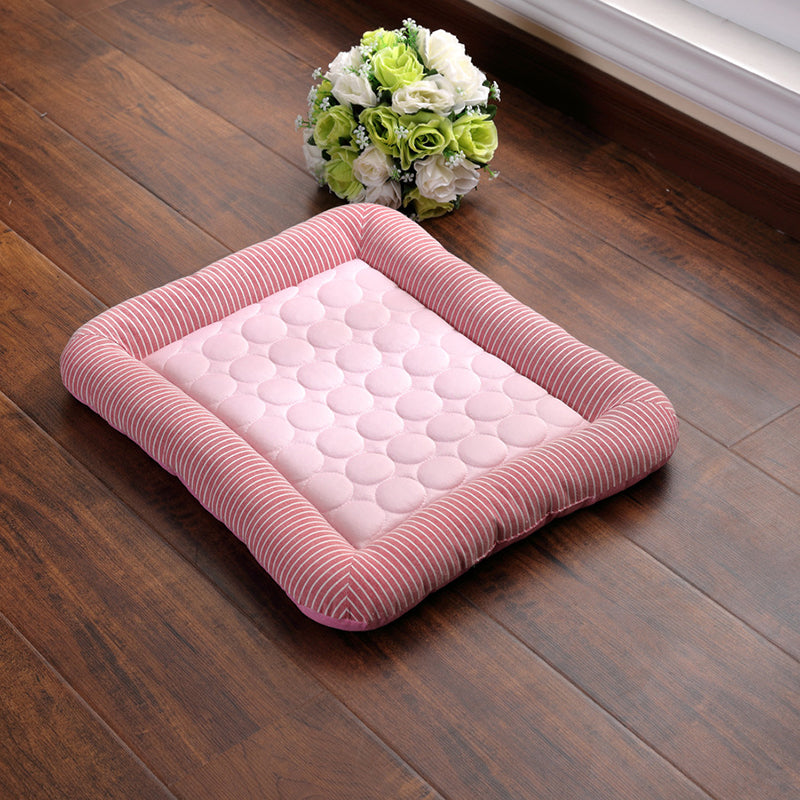 FurChill Frenchie Breathable Dog Bed – Cooling Mat with Non-Slip Base for Hot Days |