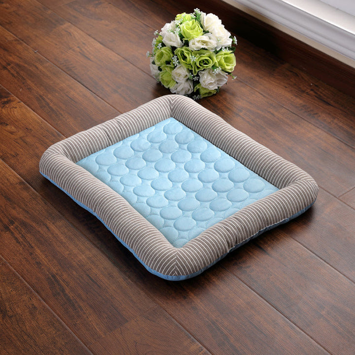FurChill Frenchie Breathable Dog Bed – Cooling Mat with Non-Slip Base for Hot Days |
