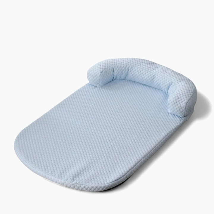 FurCool French Bulldog Cooling Mat – Breathable Washable Summer Silk Bed |