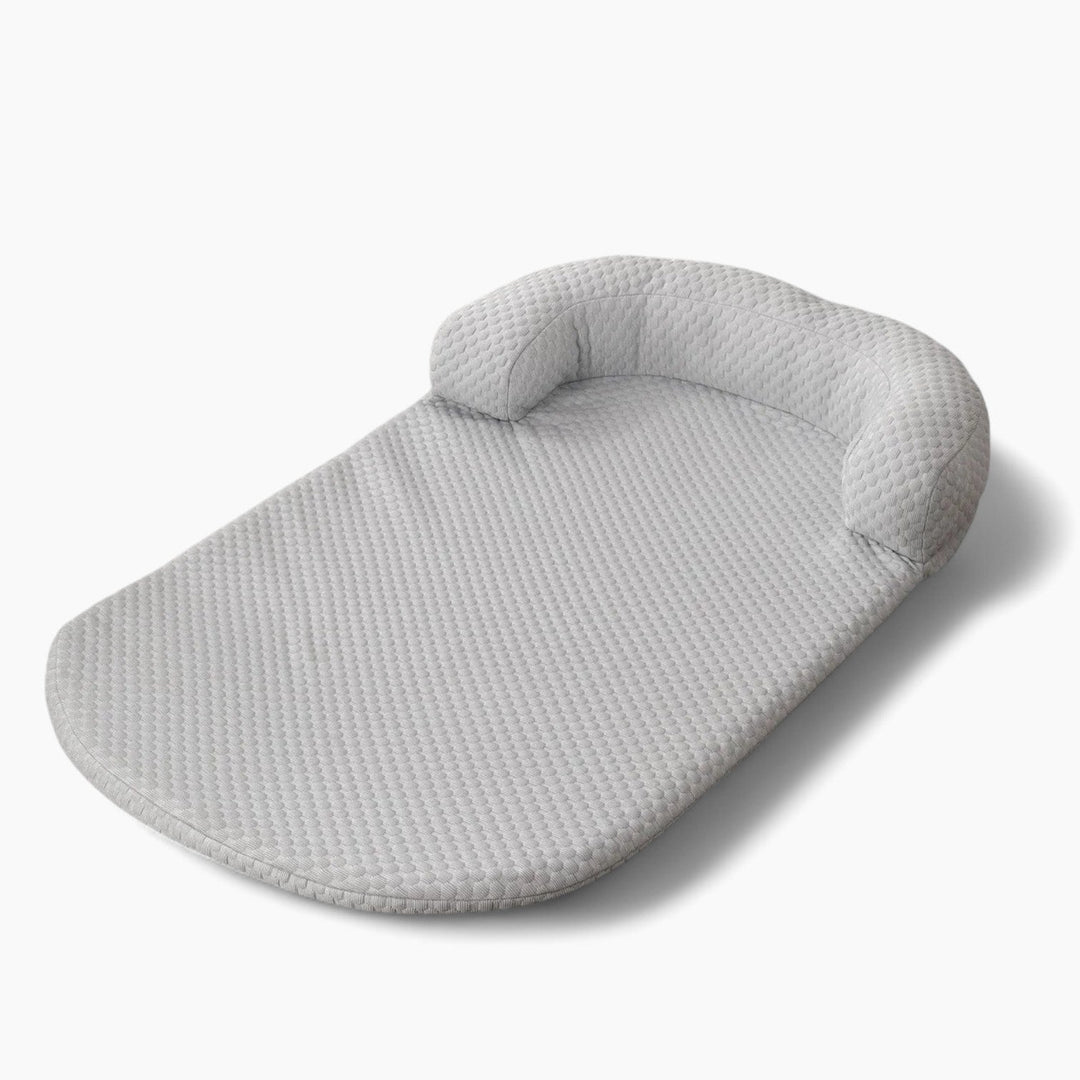 FurCool French Bulldog Cooling Mat – Breathable Washable Summer Silk Bed |