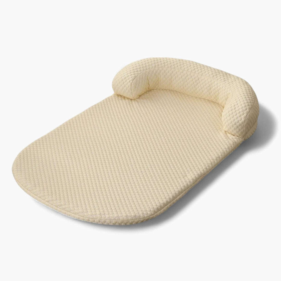 FurCool French Bulldog Cooling Mat – Breathable Washable Summer Silk Bed |