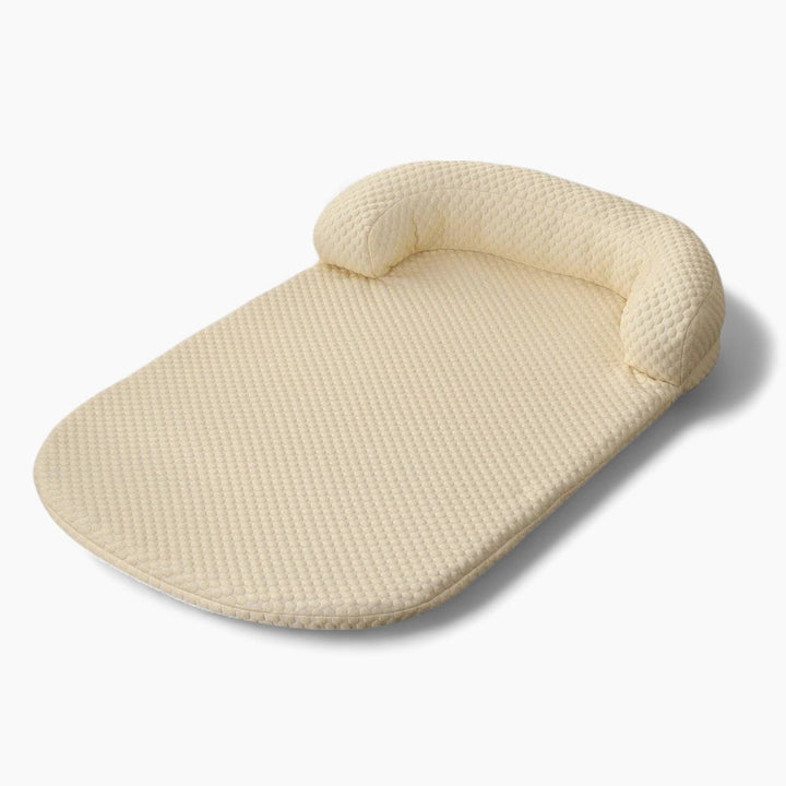 FurCool French Bulldog Cooling Mat – Breathable Washable Summer Silk Bed |
