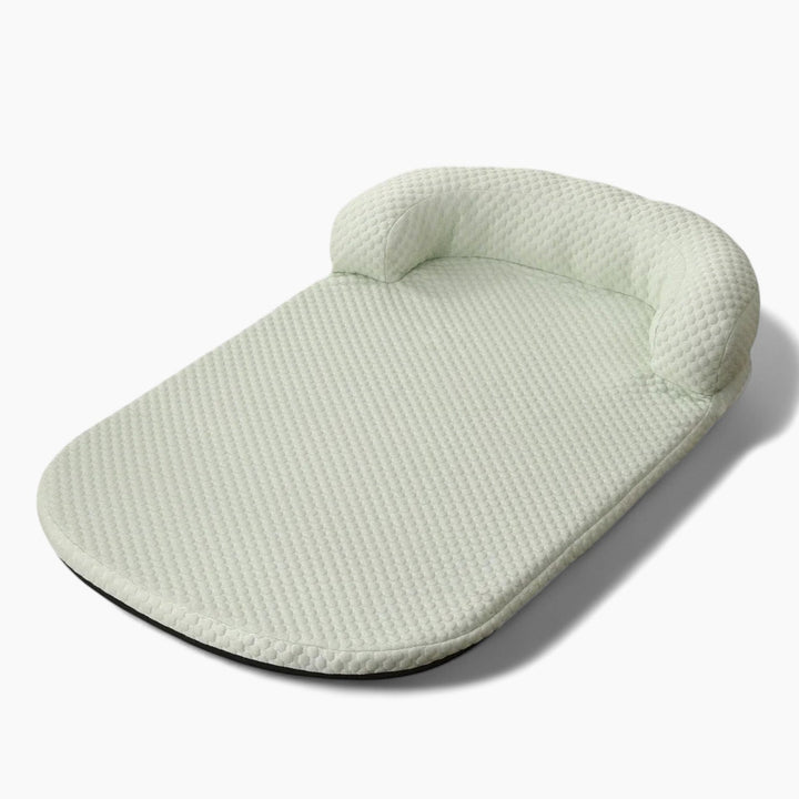 FurCool French Bulldog Cooling Mat – Breathable Washable Summer Silk Bed |