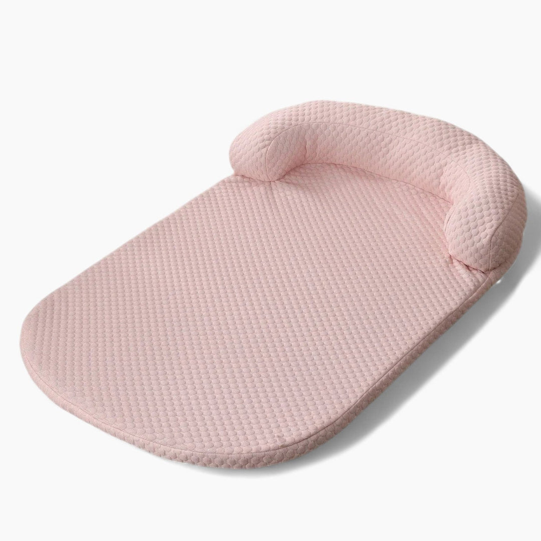 FurCool French Bulldog Cooling Mat – Breathable Washable Summer Silk Bed |