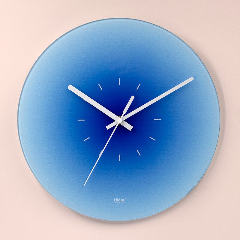 Luxury Wall Clock Made of Glass