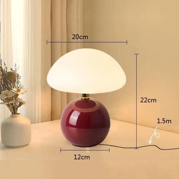 French Room Mushroom Lamp