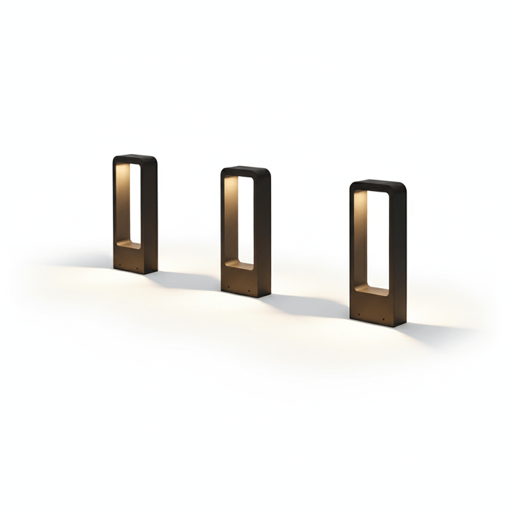 Harmonious Floor Lamp for Outdoor Areas