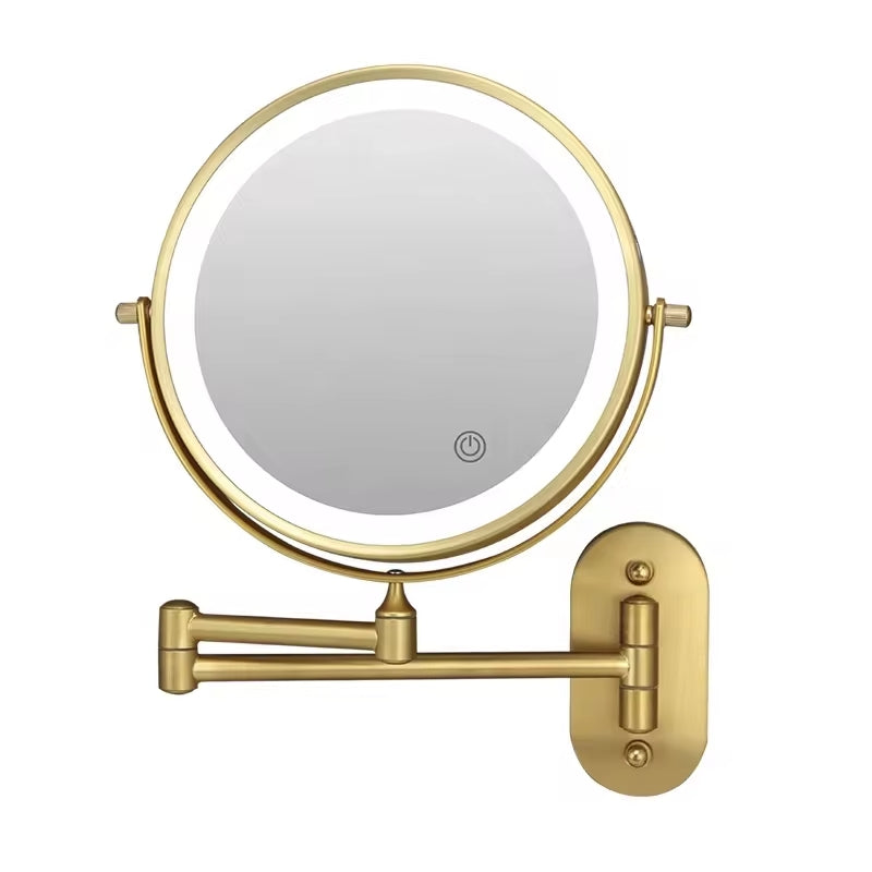 Cosmetic Mirror VisoGlow | 3 Light colours | 3x Magnification | Wireless &amp; Rechargeable
