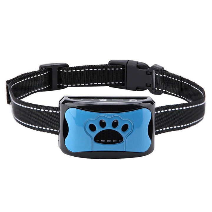 Painless Anti-Bark Collar – Vibrations &amp; Ultrasound for Dogs