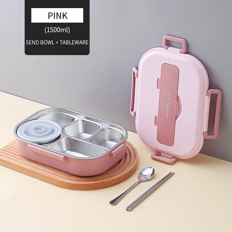 Stainless Steel Multiple Compartment Children&