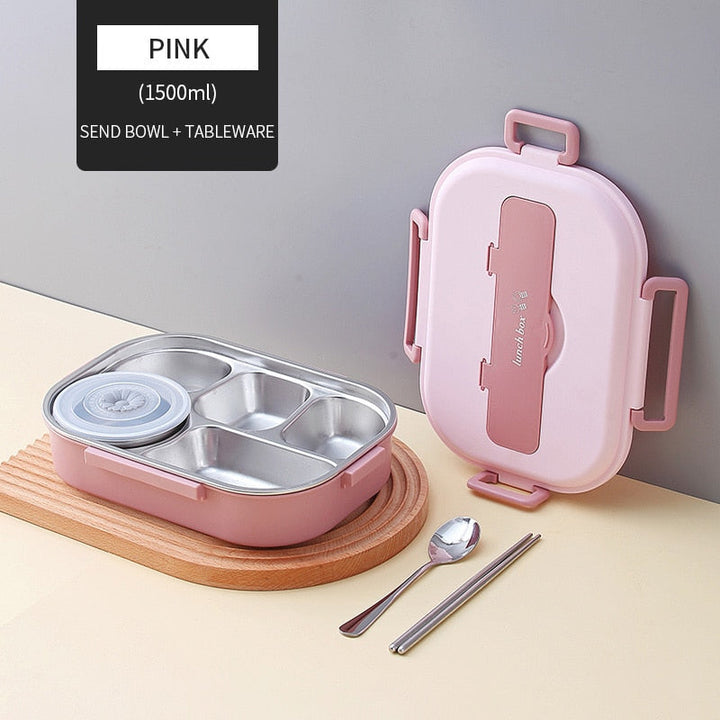 Stainless Steel Multiple Compartment Children&