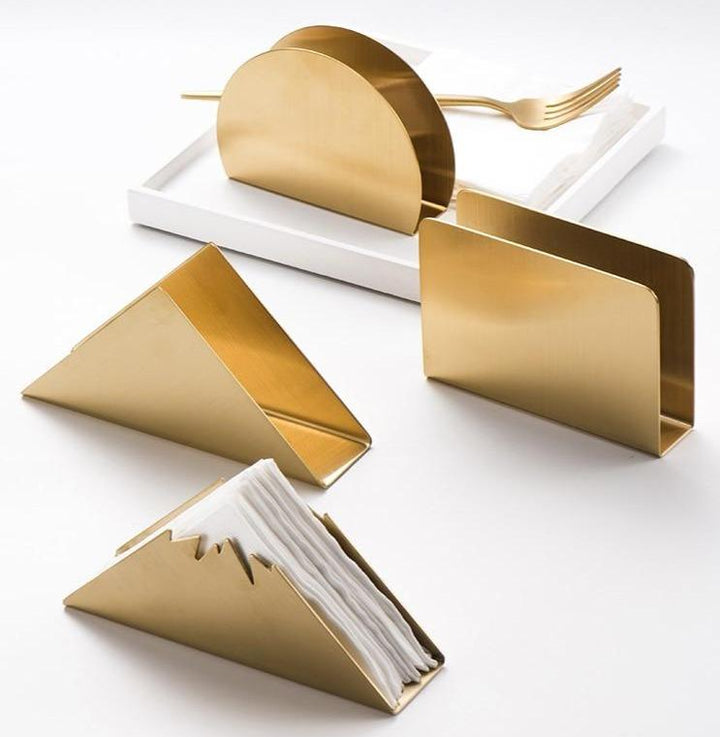 Napkin Holder - SteelElegance - Simple &amp; Stylish - Sustainable Stainless Steel