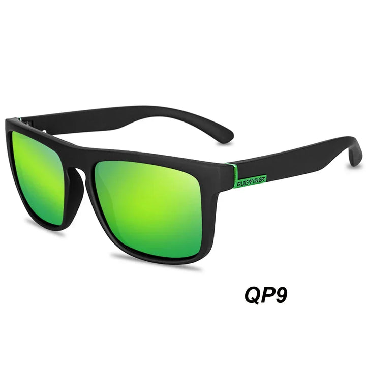 QUISVIKER Polarized Sports Sunglasses for Men and Women – Ideal for Fishing, Camping, Hiking and Driving – UV Protection Sunglasses