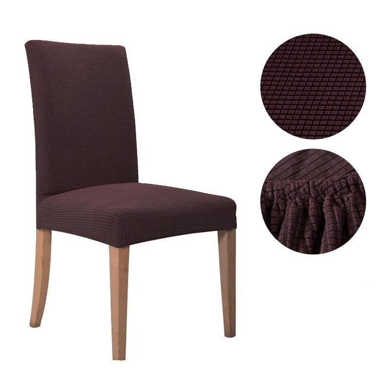 Chair Covers - Coverly - Stretchable - Elegant (2 pieces)