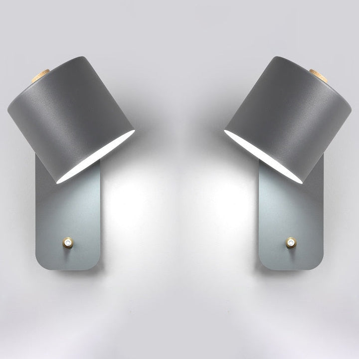 Modern LED Wall Lamps with Switch Indoor Home Decor Lights