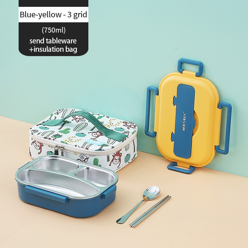 Stainless Steel Multiple Compartment Children&