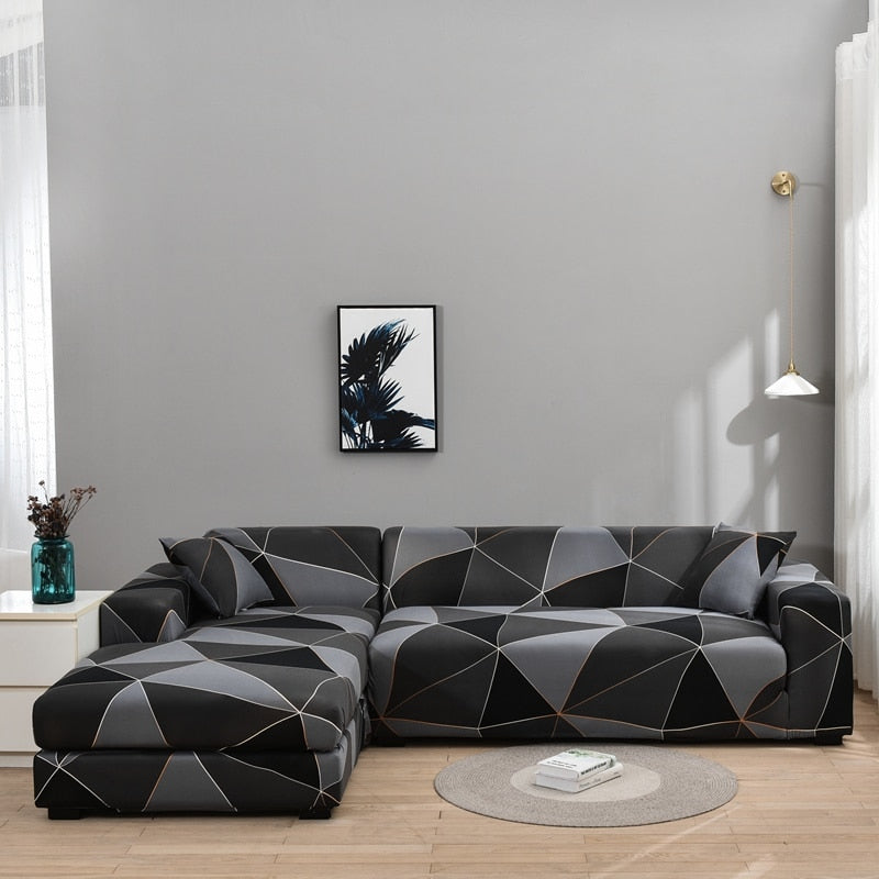 Modern Non-slip colourful Elastic Sofa Cover