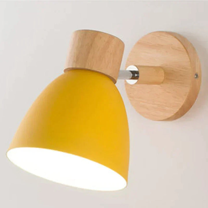 Wood Wall Lamp