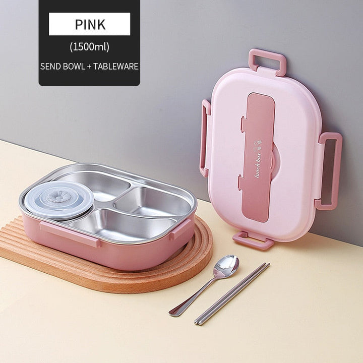 Stainless Steel Multiple Compartment Children&