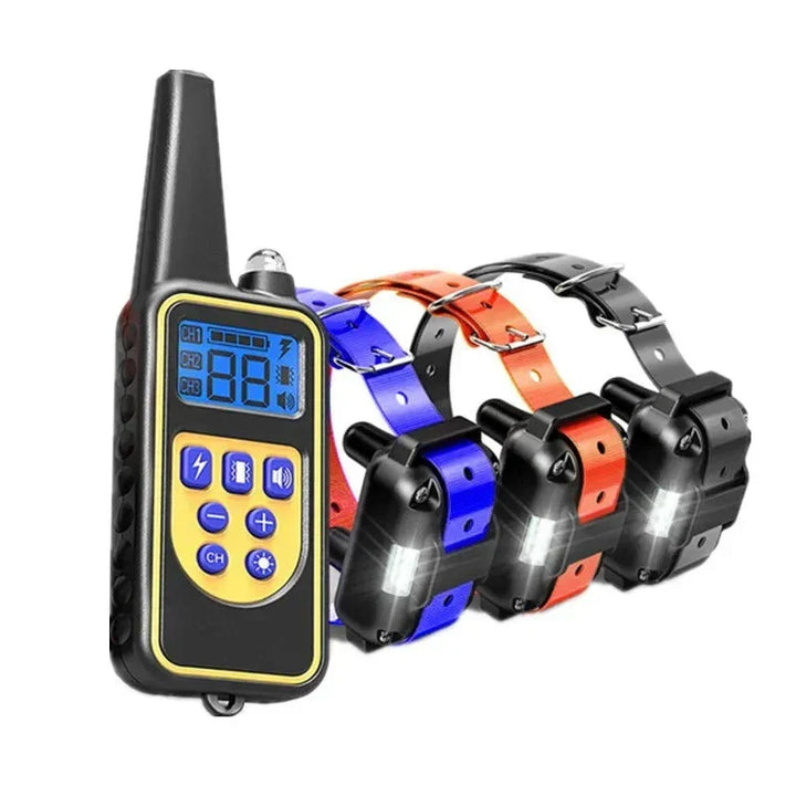 Adjustable Electric Dog Training E-Collar – Safe, Effective Remote Control