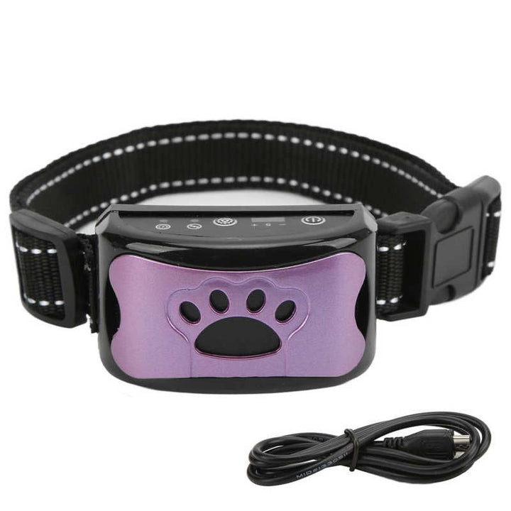 Painless Anti-Bark Collar – Vibrations &amp; Ultrasound for Dogs