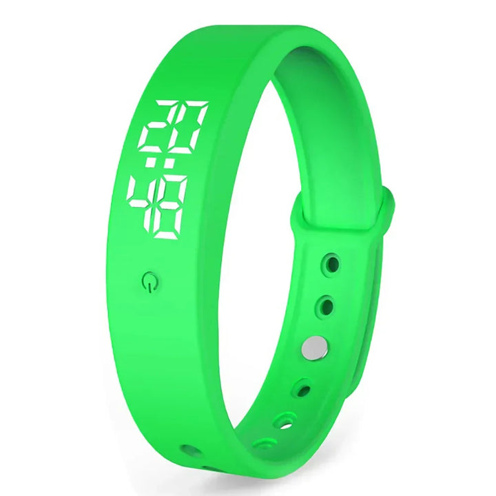 BraceletV9 – Waterproof Smartwatch with Vibration Alarm