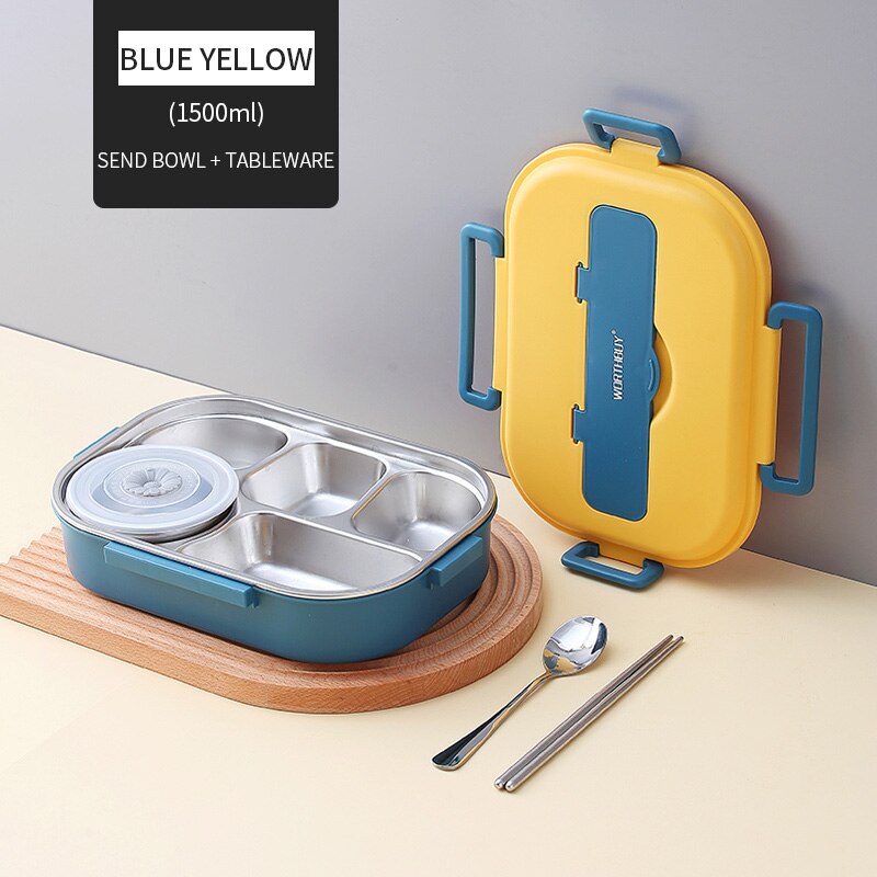 Stainless Steel Multiple Compartment Children&