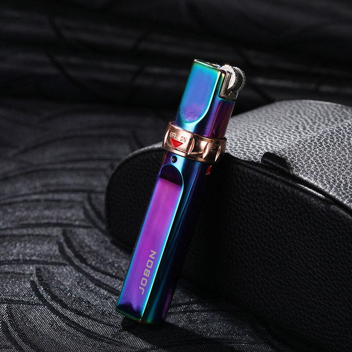 Quick Light Turbo Metal Windproof EDC Flashlight