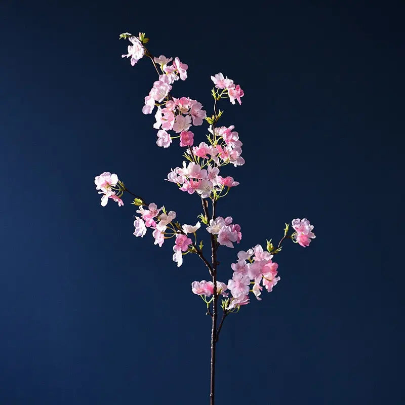 Artificial Cherry Blossom Branch - 109 cm Silk Flowers