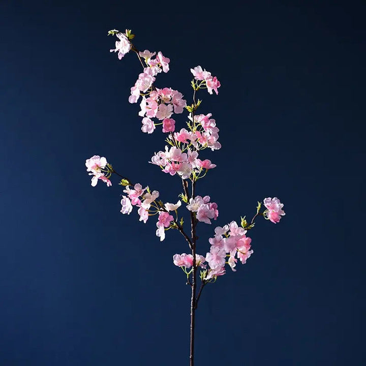 Artificial Cherry Blossom Branch - 109 cm Silk Flowers