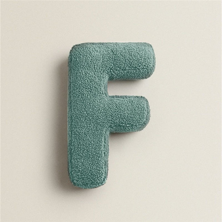PlushLetter Pillow - Soft Letter Pillow for Bedroom and Children&