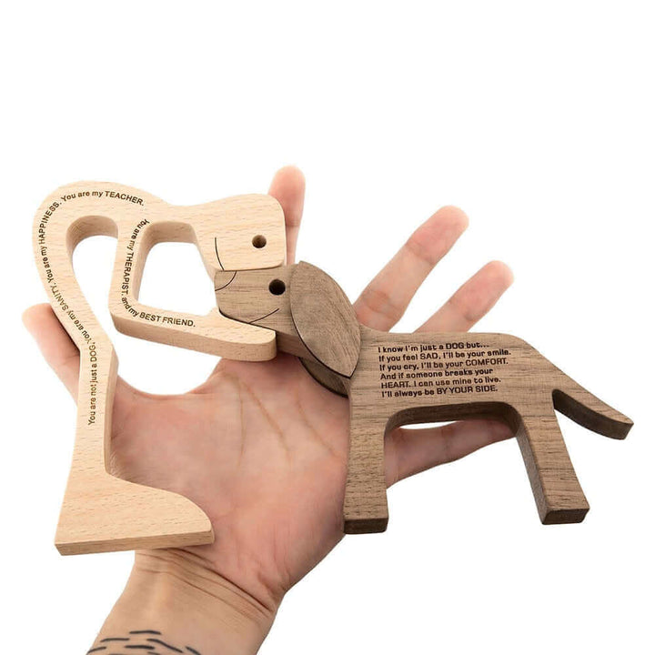 Danish Wooden Animal Ornaments