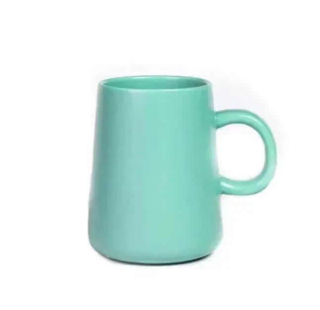 Very large stoneware coffee mug