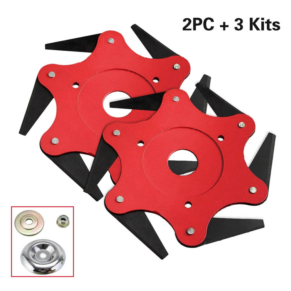 6 Tooth Grass Trimmer Head for STIHL