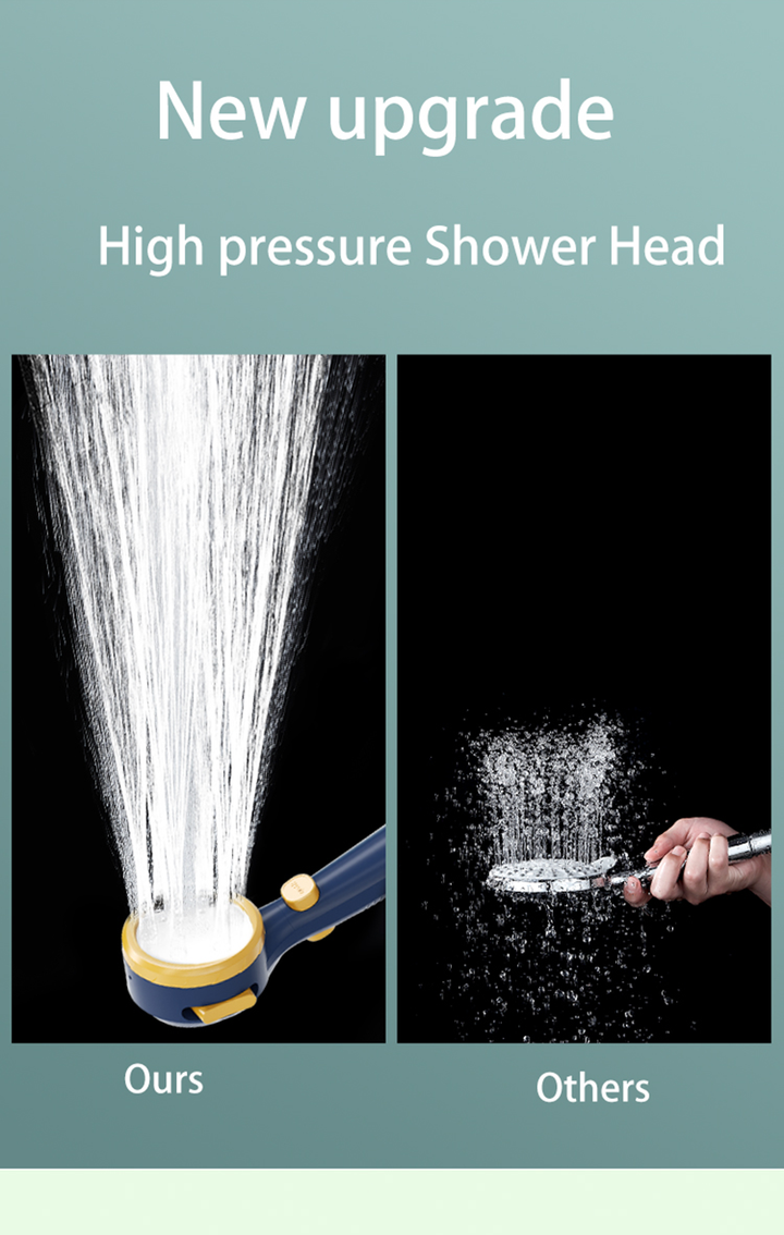 Shower head with temperature display on sale