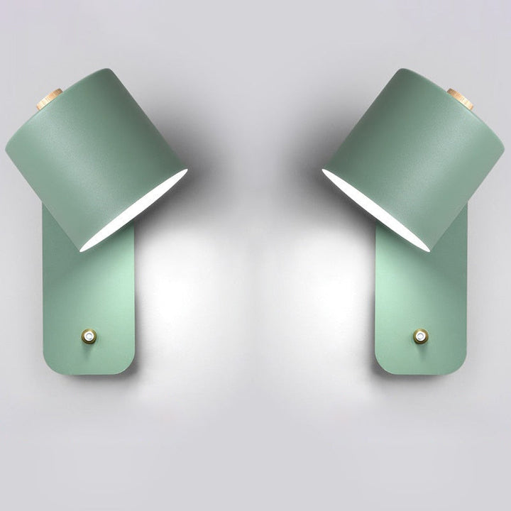 Modern LED Wall Lamps with Switch Indoor Home Decor Lights