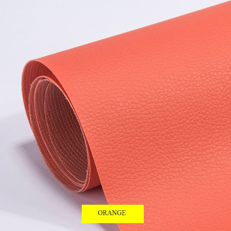 Self-adhesive Artificial Leather Repair Kit